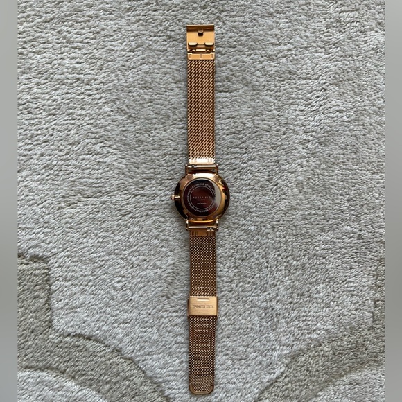 Rosefield Tribeca Rose Gold Mesh watch 33mm - Picture 3 of 10